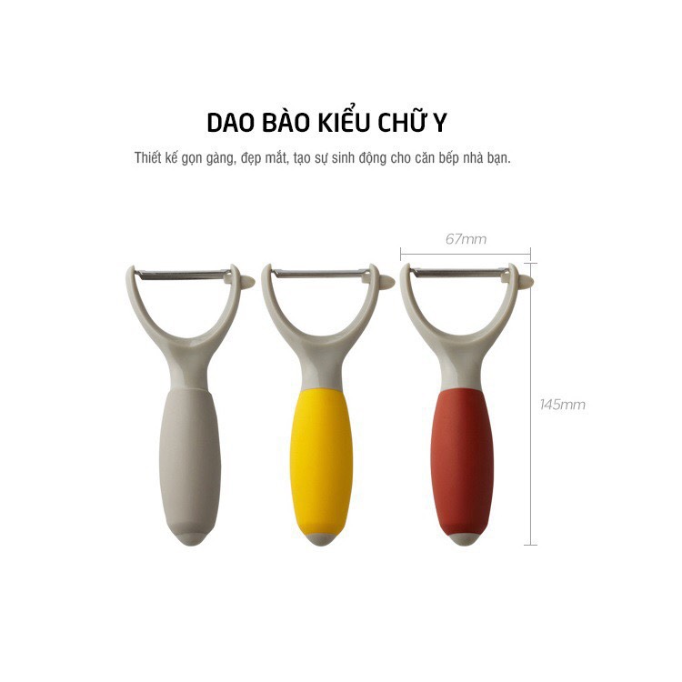 Dao bào kiểu chữ Y Lock&Lock LOL123