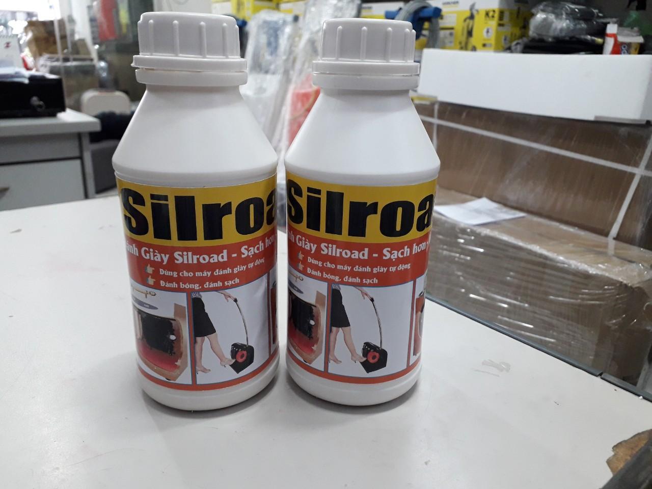[HCM]Xi đánh giày Silroad 500 ml
