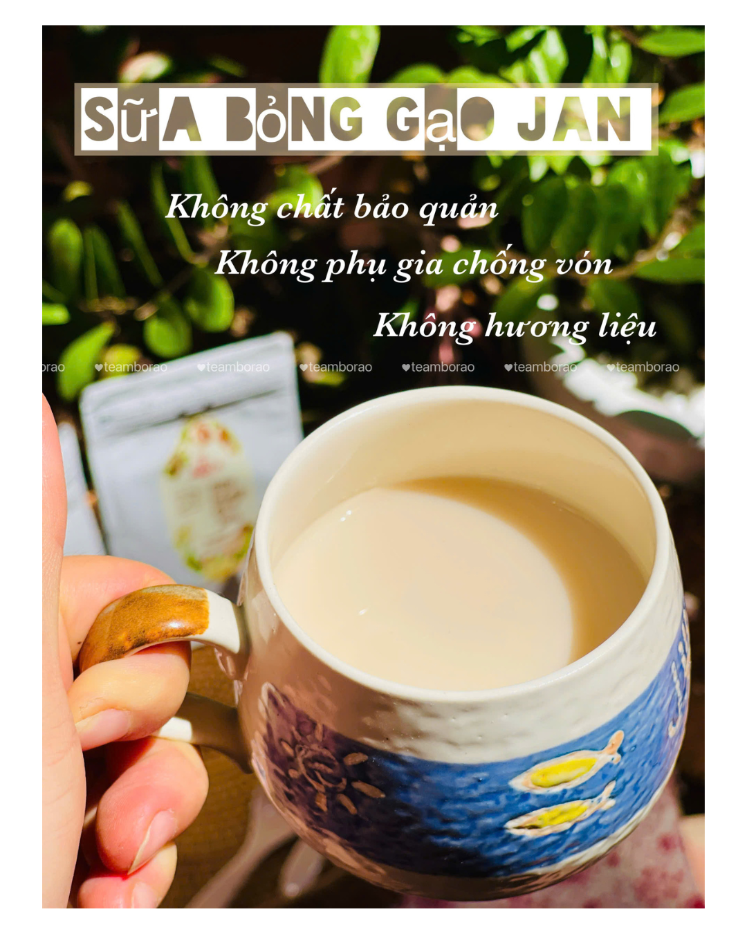 Sữa Bỏng Gạo Jan’s Túi 300gr Bữa sáng tiện lợi Bữa phụ đủ chất Thơm ngon, dễ tiêu, giàu dinh dưỡng Koshka Home