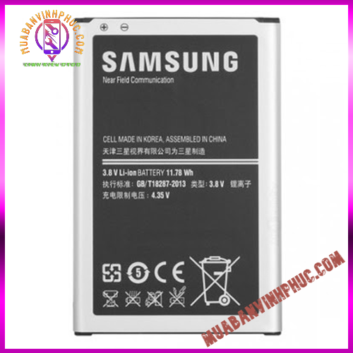 Battery samsung galaxy note 3 / n900 / n9000 / n9002/n9005/sc-01f, capacity 3200mah/warranty 12 months