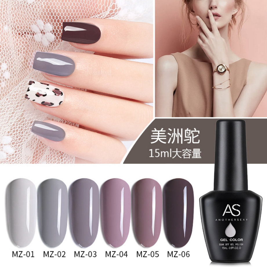 [HCM]Sơn gel AS mã MZ