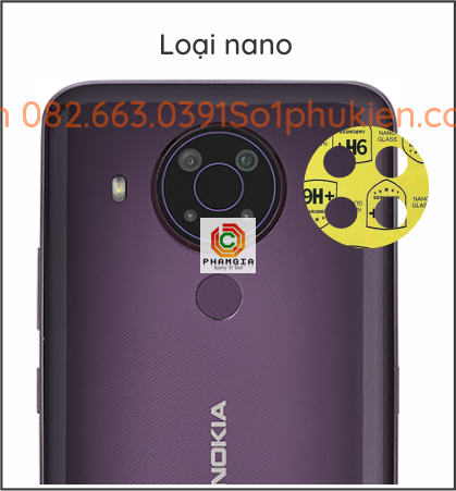 Cường lực camera Nokia 5.4 siêu bền