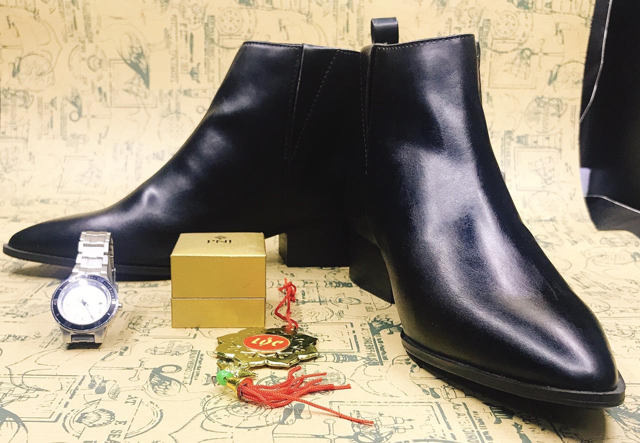 Giày Boot Mango Nữ Xuất Dư Xịn