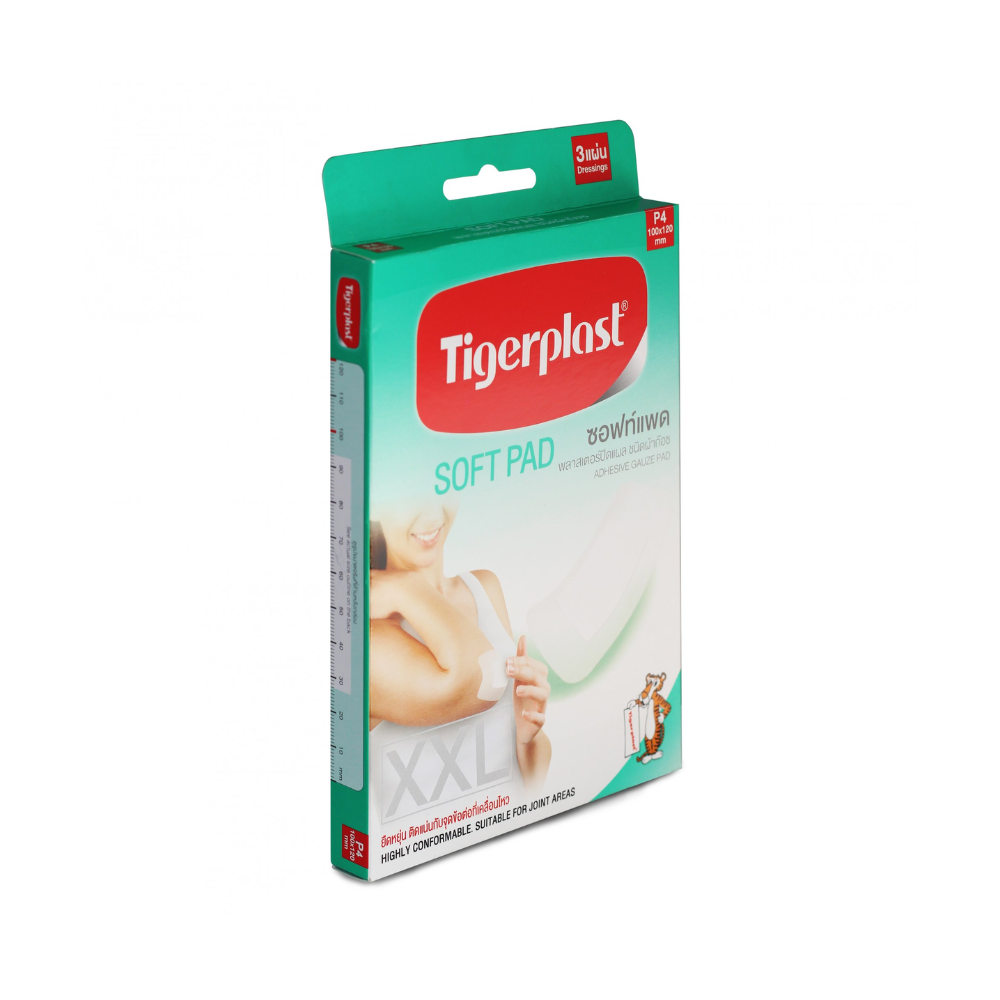 Băng vết thương co giãn Tigerplast SoftPad