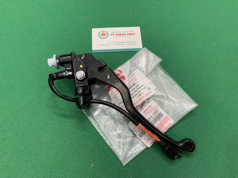 Cùm tay côn Su Raider, Satria zin Trái ( Bộ ) 57500-25GC0-000