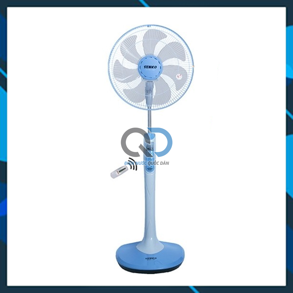 QUẠT ĐỨNG SENKO ĐIỀU KHIỂN TỪ XA DR1608