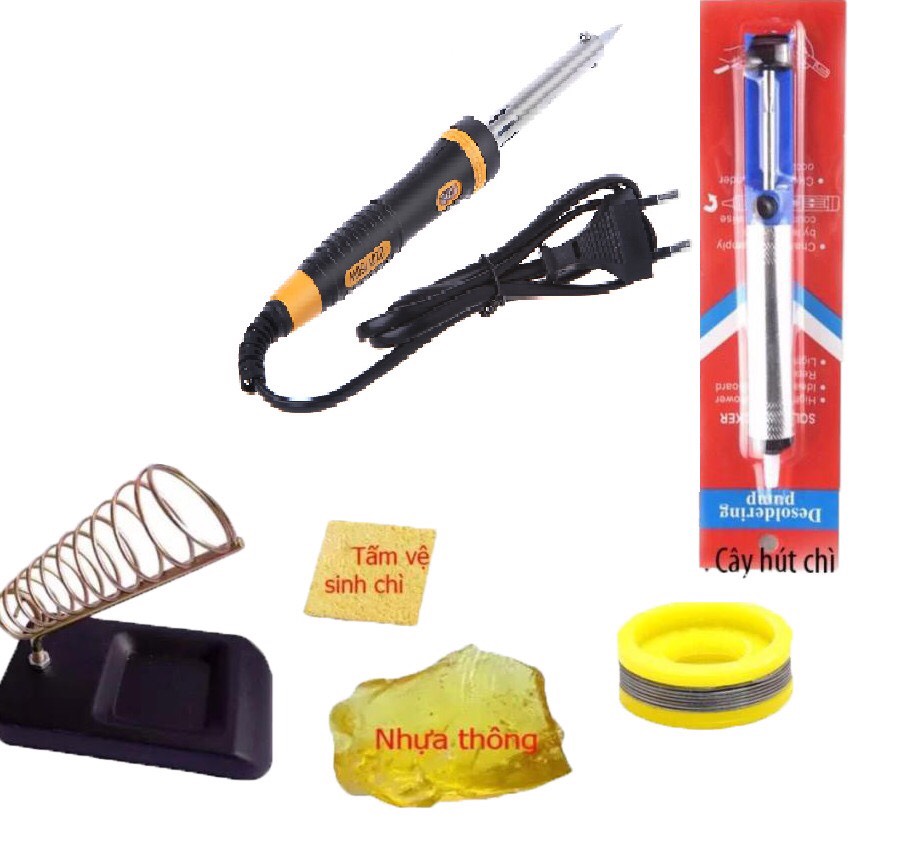 Bộ 6 Mỏ hàn cao cấp 60W chất lượng tốt