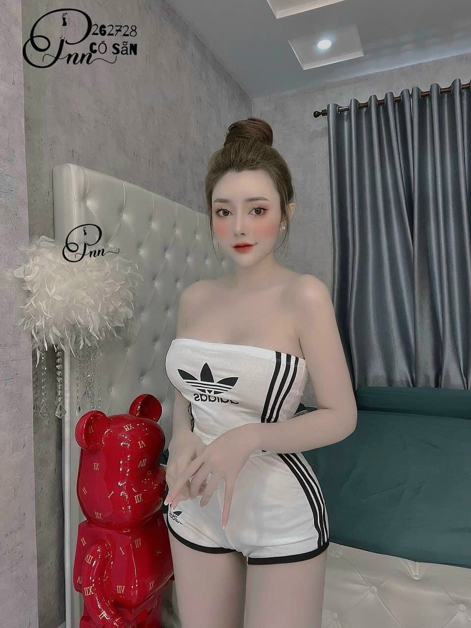 Sét bộ đùi áo ống-KN #setbonu