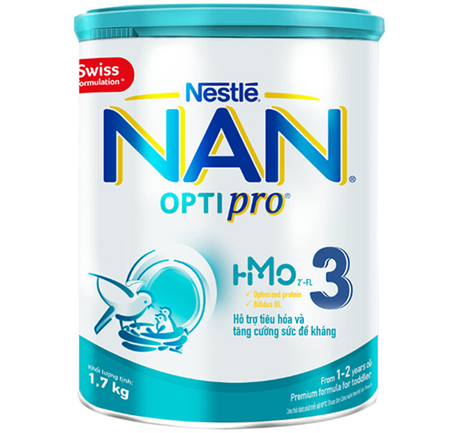 Sữa NAN HMO Optipro số 3 (12-24M)
