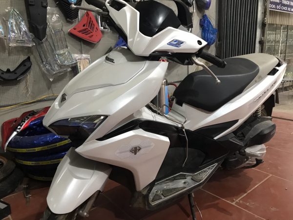 SƠN SAMURAI KUROBUSHI HONDA MÀU TRẮNG NGỌC TRAI (H196**)