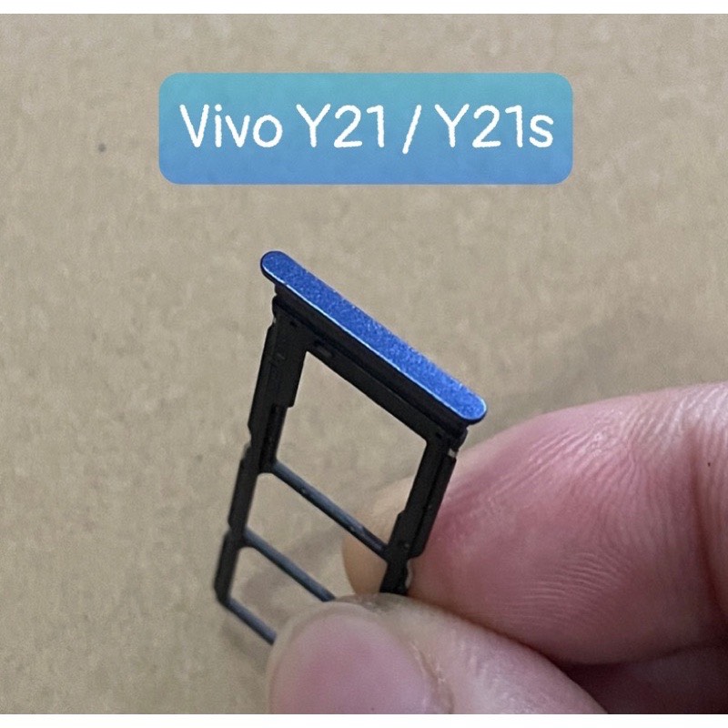 khay sim vivo Y21 / Y21s / Y33s lắp chung