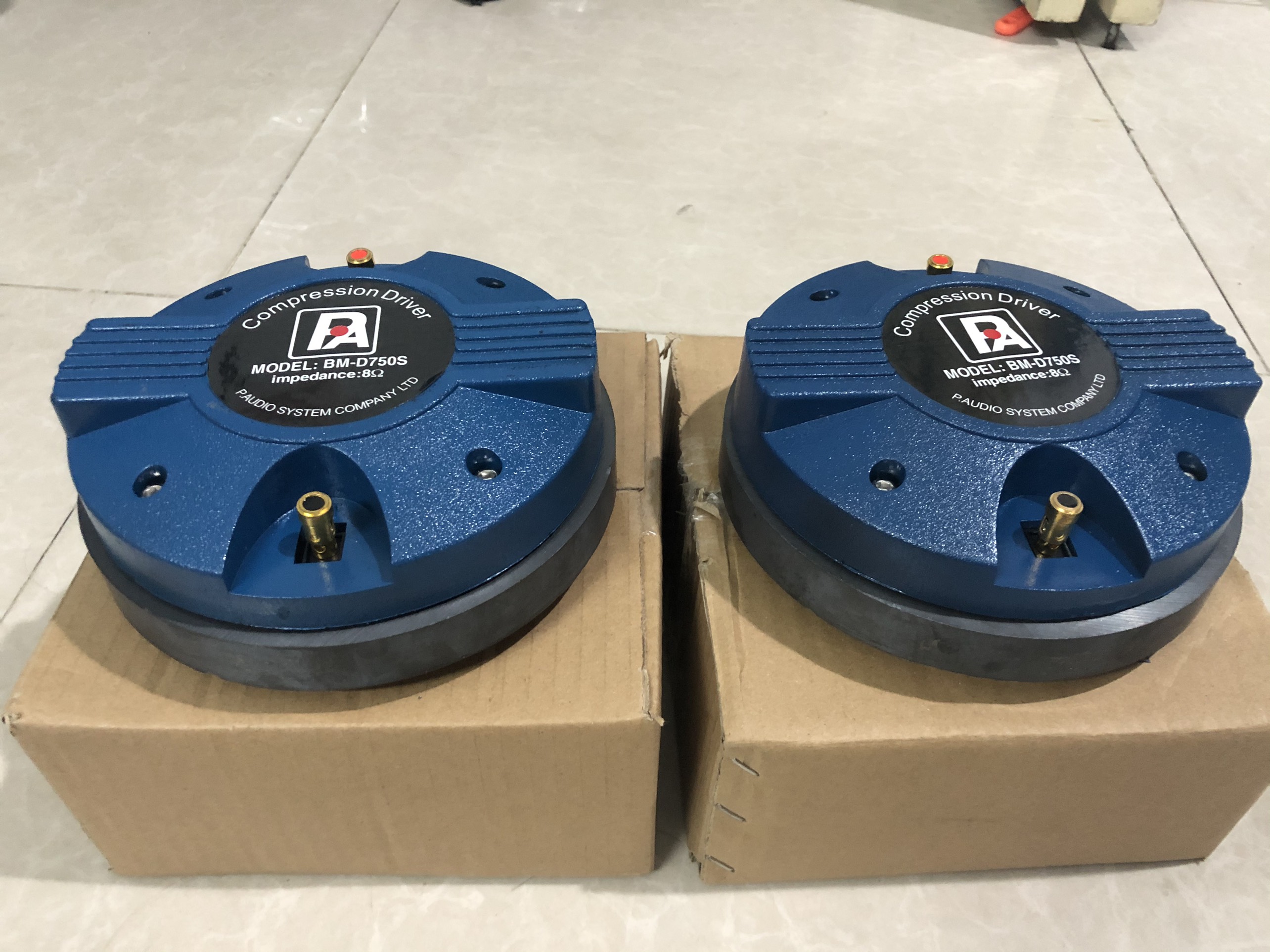 Củ Treble PA 750 hàng nhập khẩu ( 2 Củ )