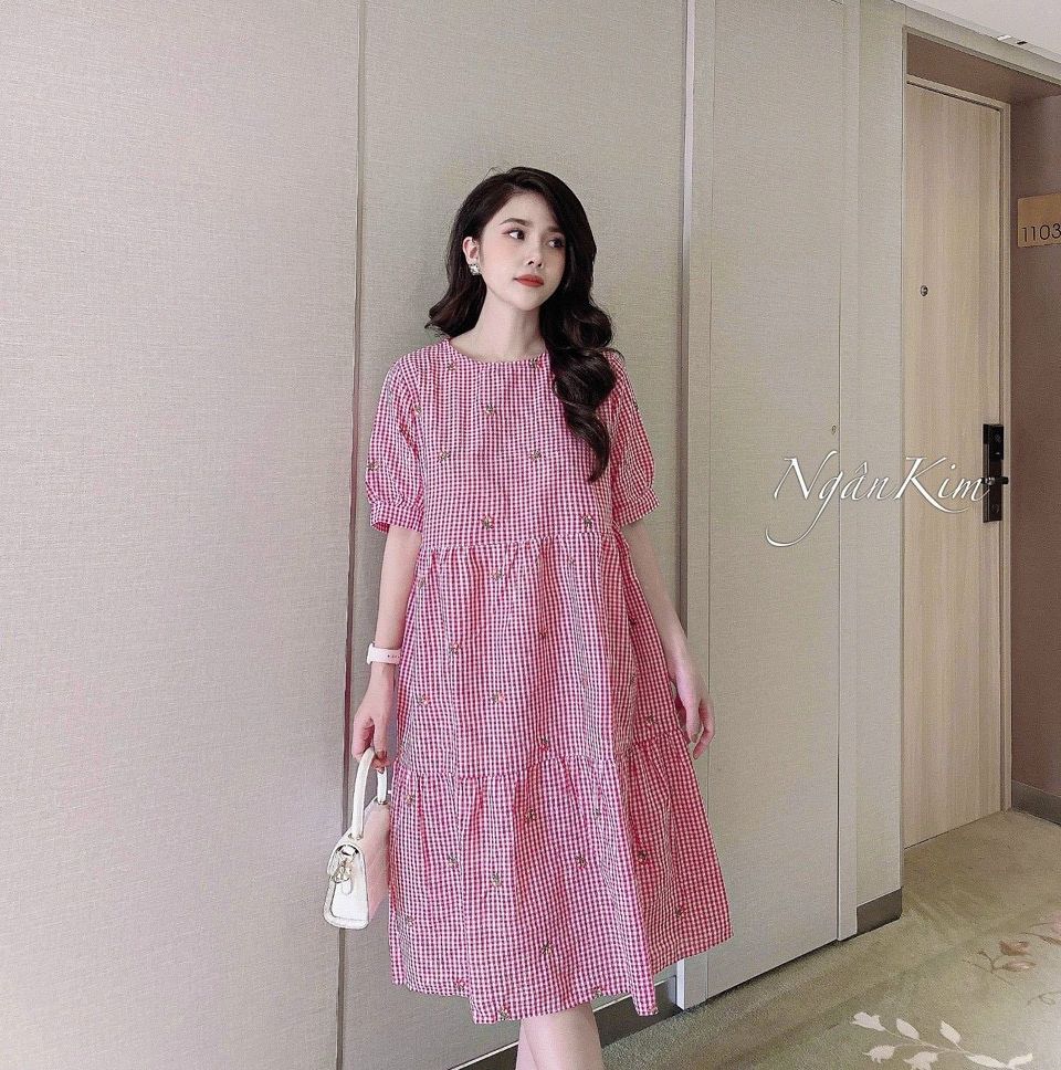 váy bầu đẹp, giá rẻ