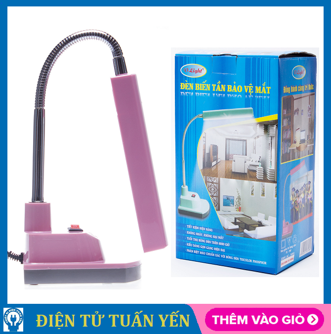 Đèn bàn học V-light FGL công suất 9W - Hàng chính hãng