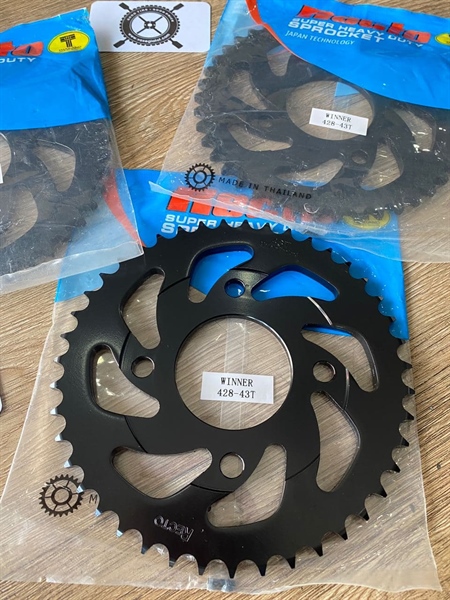 Đĩa tải RECTO SONIC WINNER - 42T, 43T, 44T, 45T chính hãng