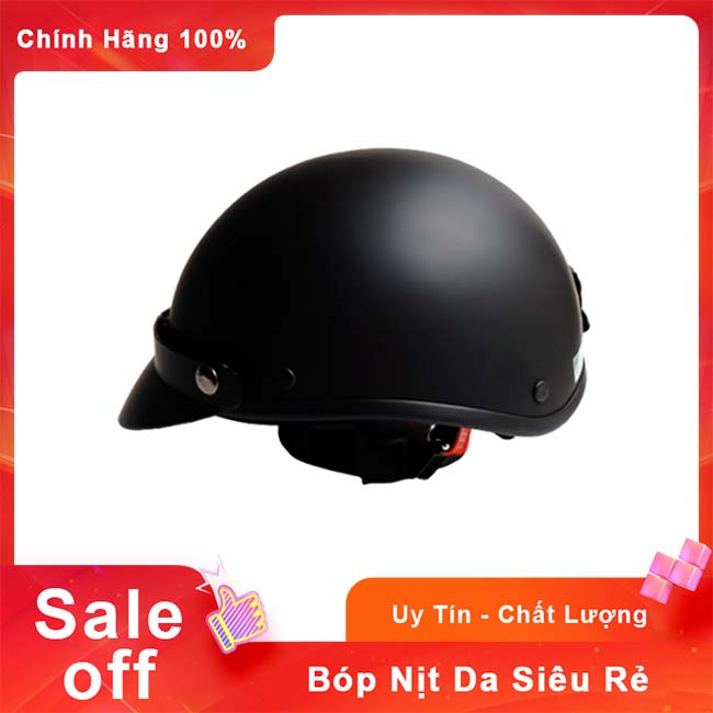 Mũ Bảo Hiểm 1/2 Đầu Chita CT6B1 Sơn Nhám