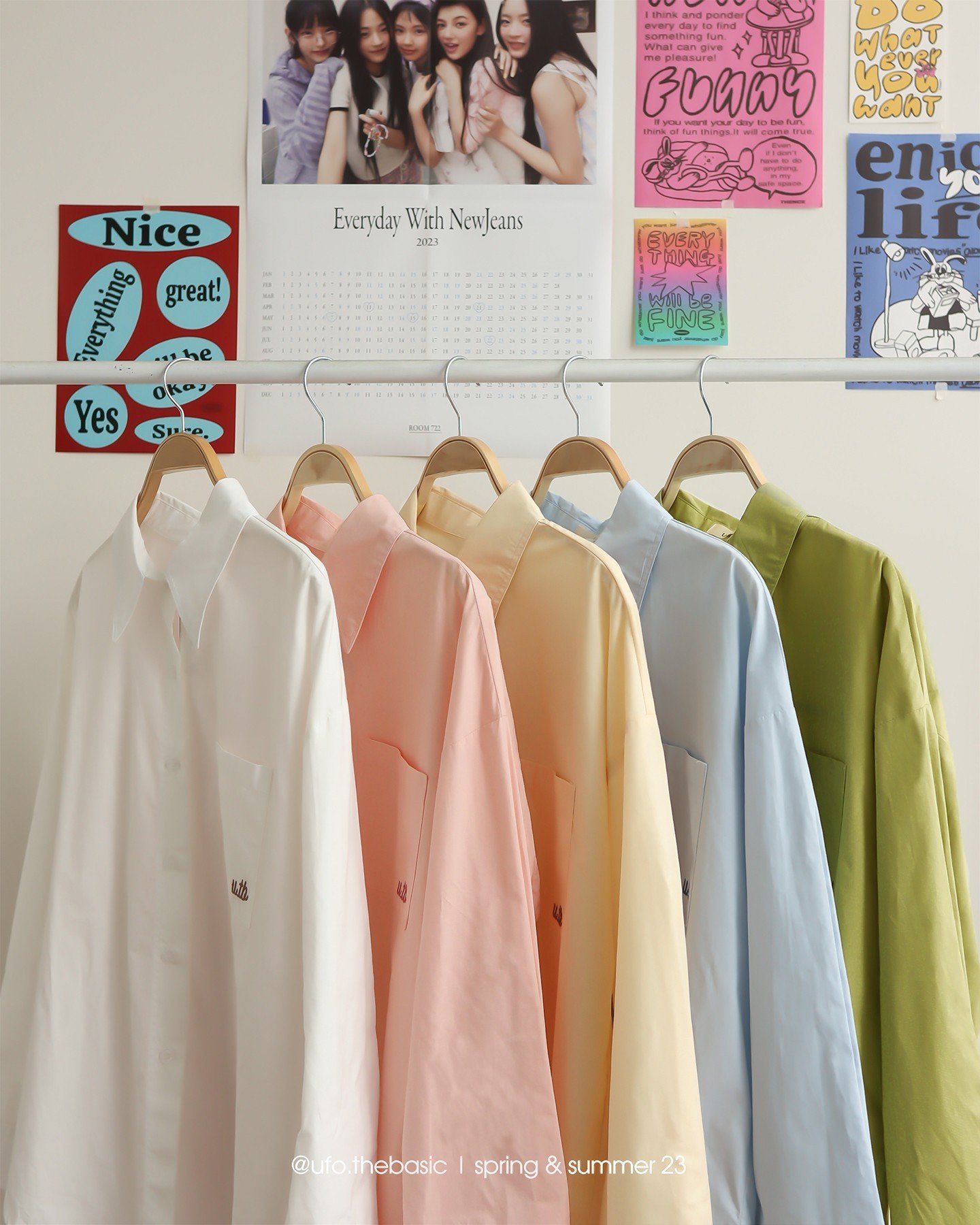 [Nhập LAZLOOK99 GIẢM 100K/500K] Áo sơ mi dài tay vải thô mềm - Poplin Shirt - ufo.thebasic