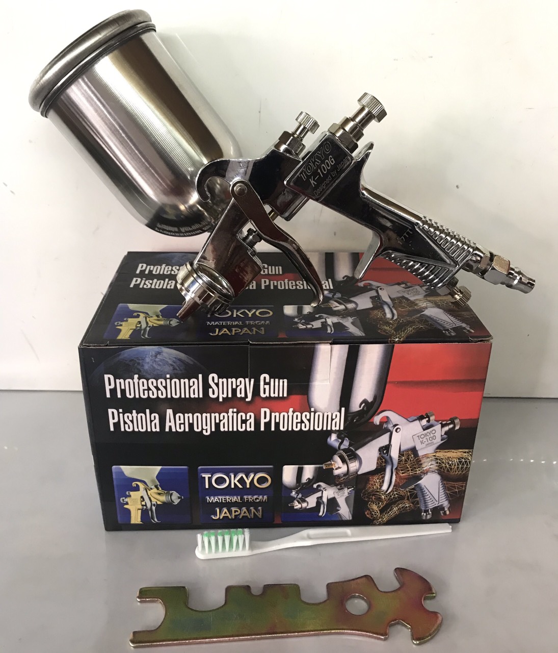 Dụng cụ phun sơn k100 tokyo