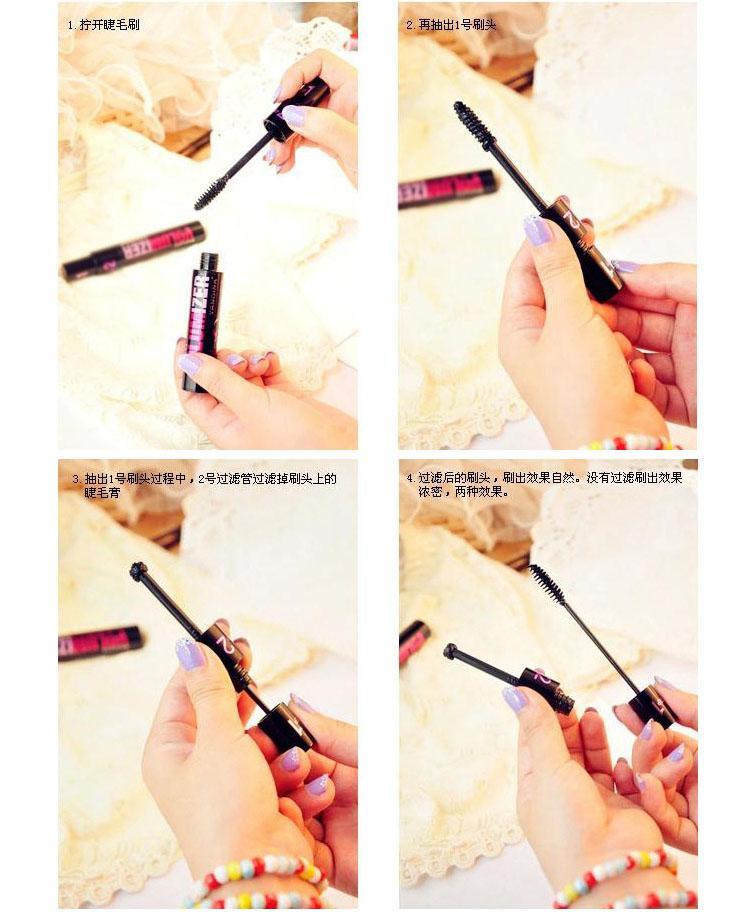[HCM]Chuốt mi kép mascara Lameila Volumizer LV19