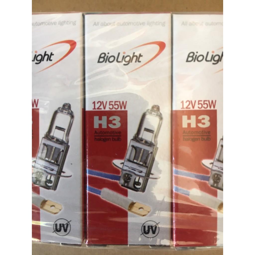24V 70W H3 Bóng đèn xe hơi Biolight Hàn Quốc