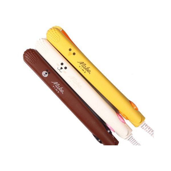 Máy Ép Tóc Mini Hình Thú - Máy Là Tóc, Uốn Duỗi Kẹp Tóc Đa Năng