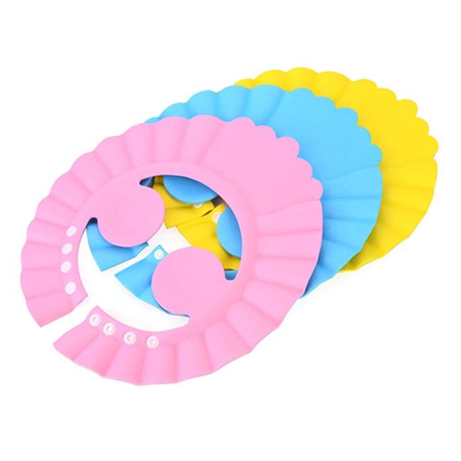 Mũ chắn nước cho bé có vành chụp tai (combo 2 cái giao màu ngẫu nhiên)