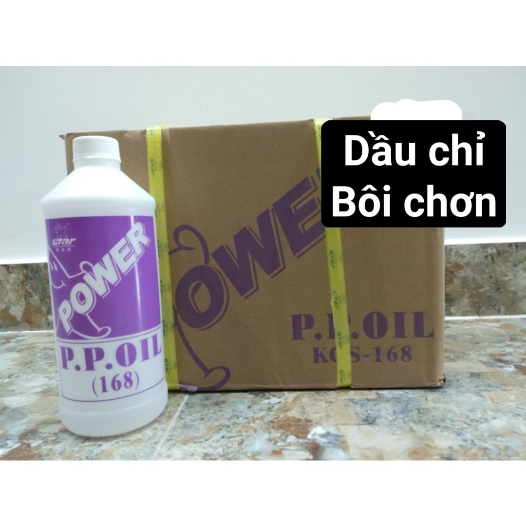 Chai dầu chỉ 168