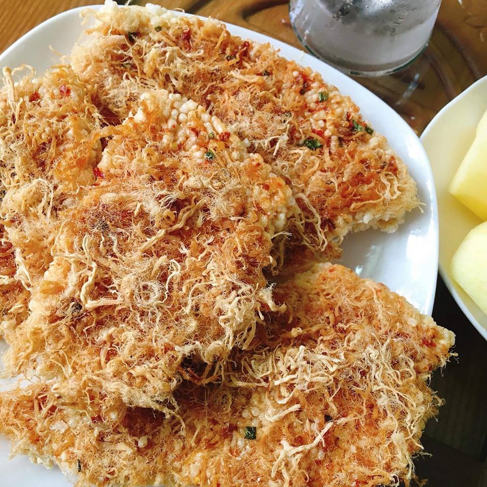200gr Cơm Cháy Chà Bông Loại 1