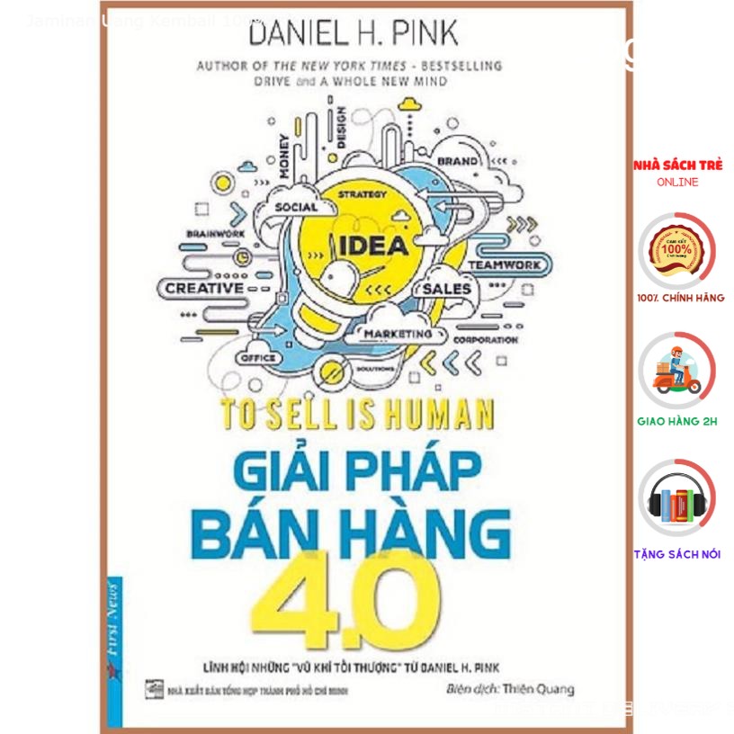 Sách first news - giải pháp bán hàng 4.0