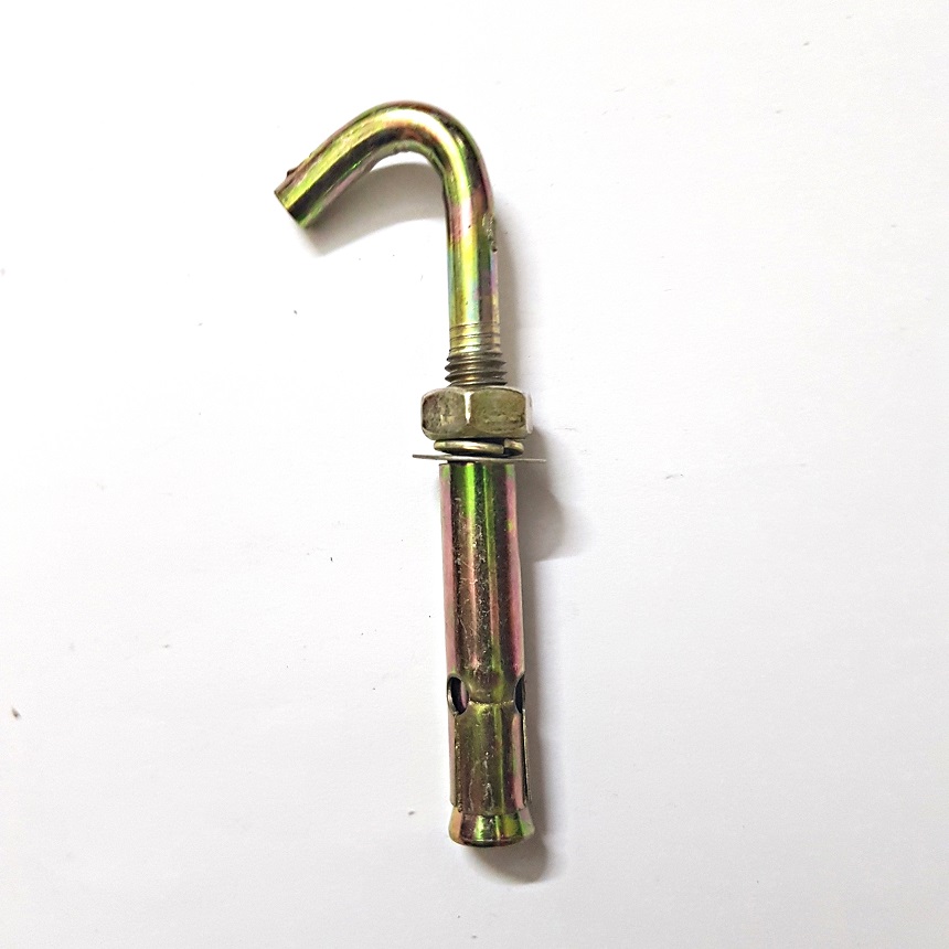 Nở sắt móc,vít nở móc sắt ,tắc kê sắt đầu móc 6.8.10mm