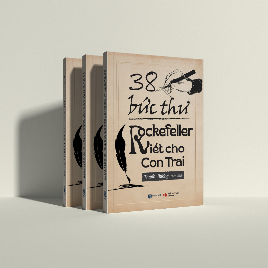 Sách - 38 Bức Thư Rockefeller Viết Cho Con Trai (Sbooks) - Newshop
