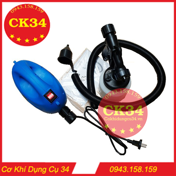 Máy Phun Sơn Bằng Điện Cầm Tay Cao cấp