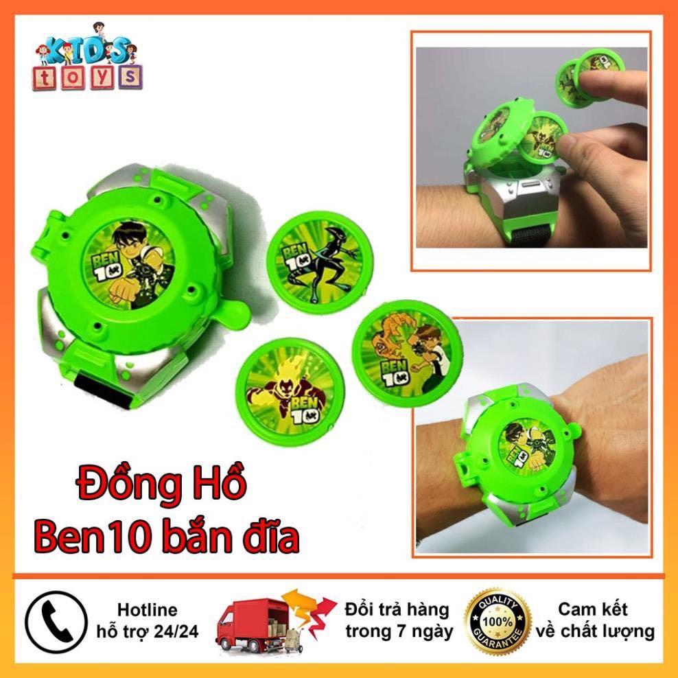 Đồng hồ ben 10 đeo tay cho bé yêu