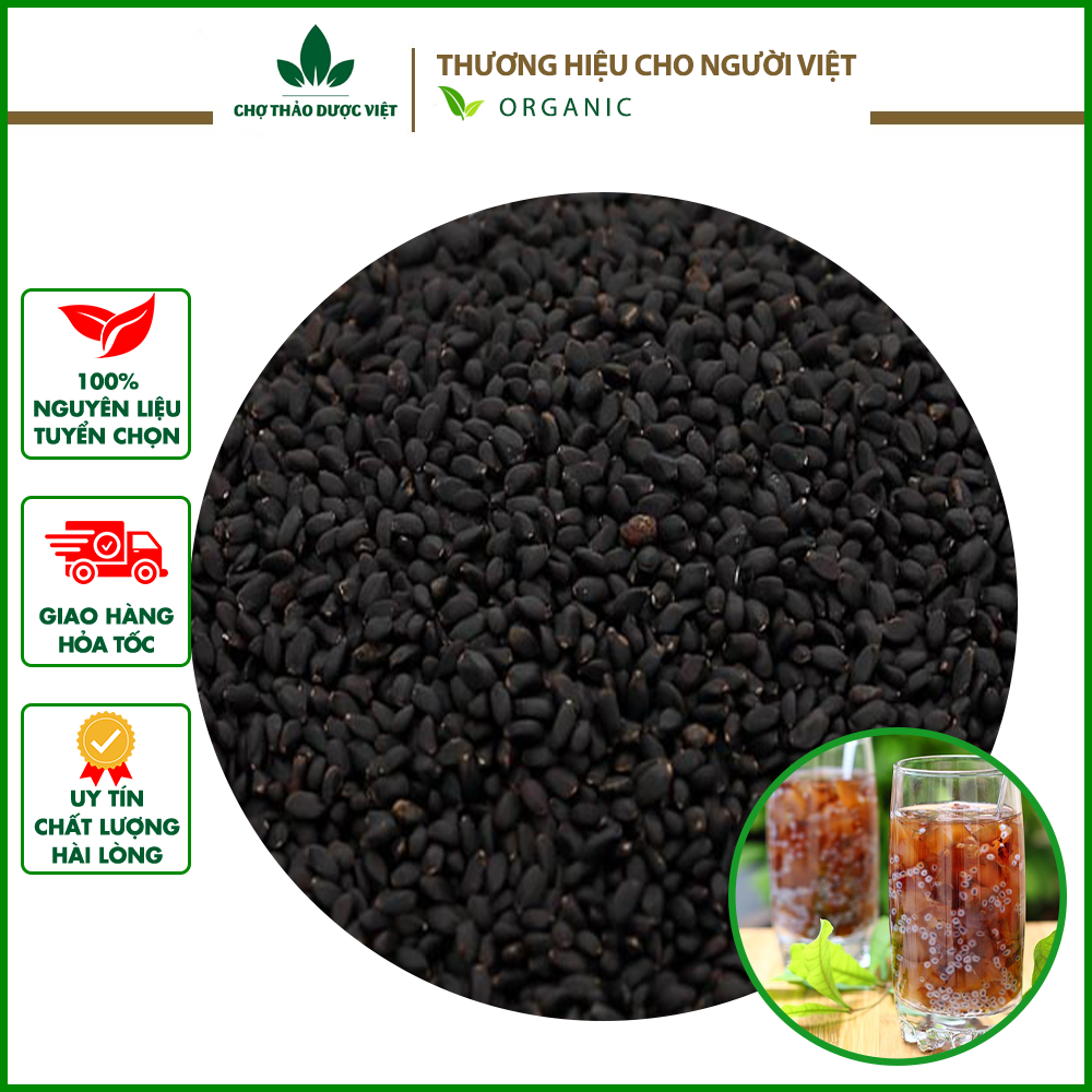 Hạt é nguyên chất 100g - chợ thảo dược việt
