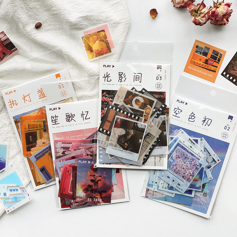 Stickers miếng dán trang trí sổ tay