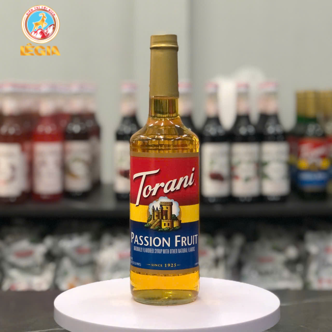 SIRO TORANI CHANH DÂY 750ML - TORANI PASSION FRUIT SYRUP