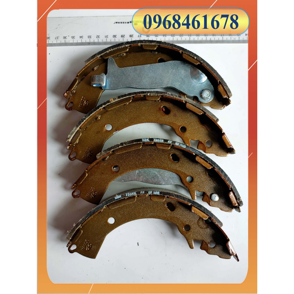 Má phanh sau grand i10-hàng hàn quốc