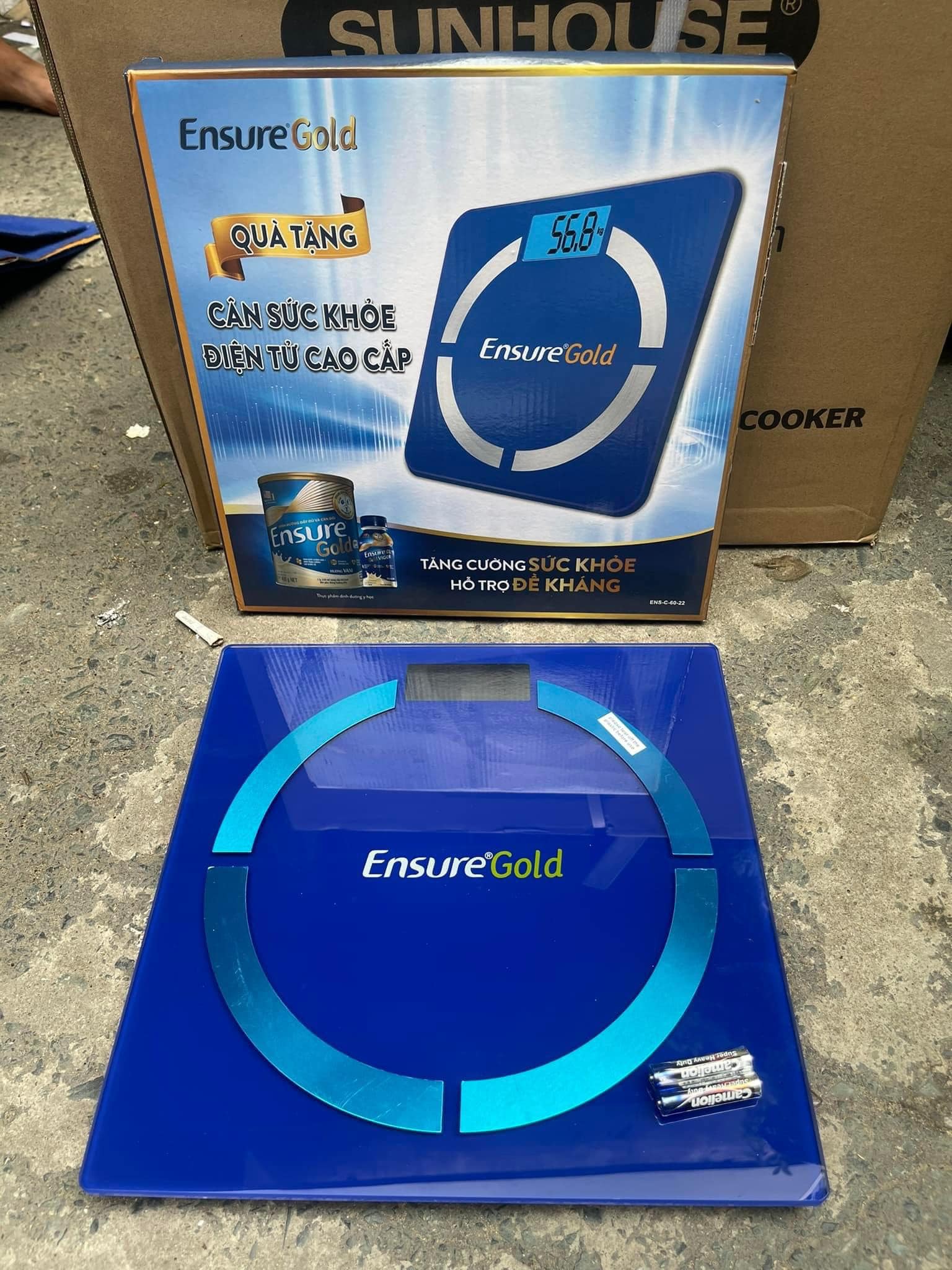 [HCM]Cân Ensure Gold Mẫu Mới