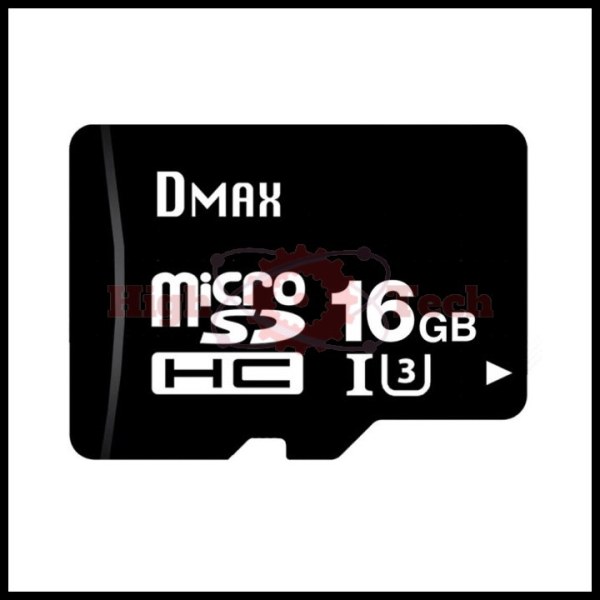 Thẻ nhớ 16Gb tốc độ cao U3, up to 90MB-s Dmax micro SDHC