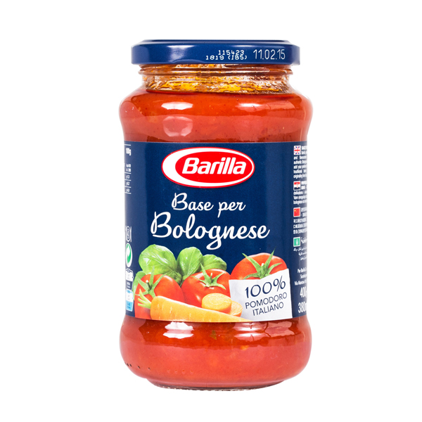 SỐT MỲ Ý VỊ THỊT BOLOGNESE BARILLA 200GR