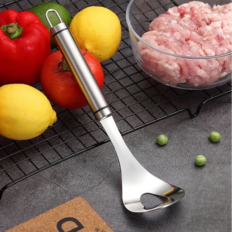 Thìa làm thịt viên, thìa làm thịt mọc bằng inox