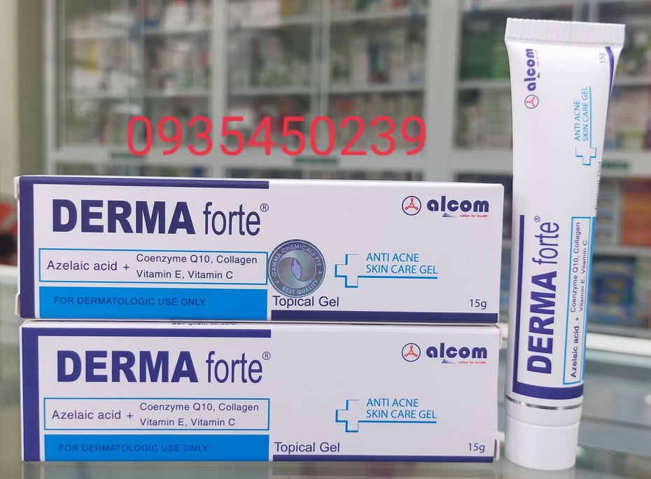 GEL MỤN THÂM DERMAFORT