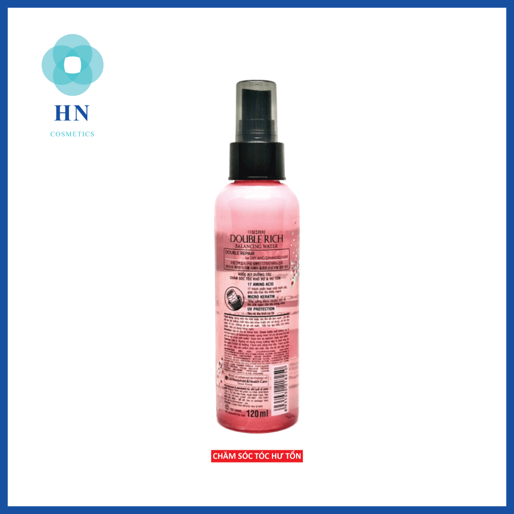 Nước xịt dưỡng tóc Double Rich 120ml