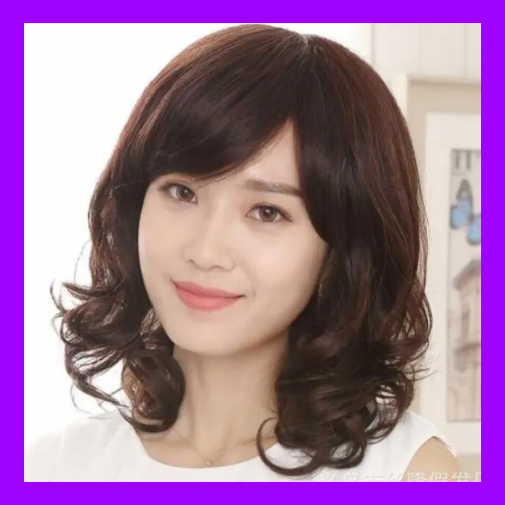 [TẶNG LƯỚI] Tóc giả nữ nguyên đầu Hàn Quốc - TG57