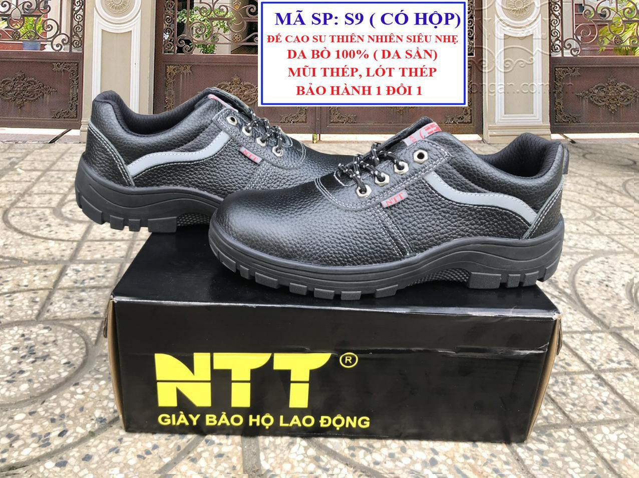 Giày bảo hộ lao động Ntt S9