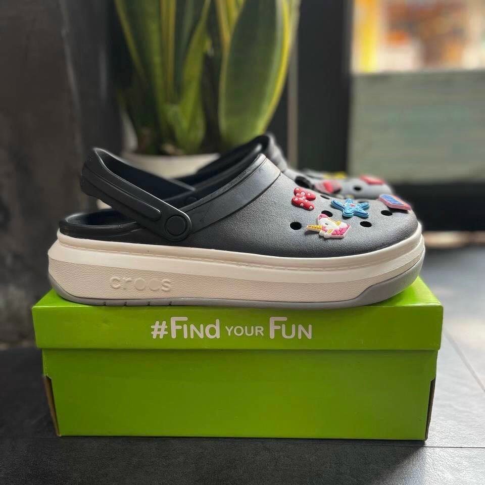 [SALE KHỦNG][CHÍNH HÃNG] SỤC NAM NỮ CROCS CROCBAND FULL FORCE [TẶNG 6 STICKERS]