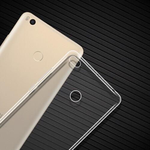 Ốp dẻo trong suốt Xiaomi Mi Max 2 (Hàng loại A)