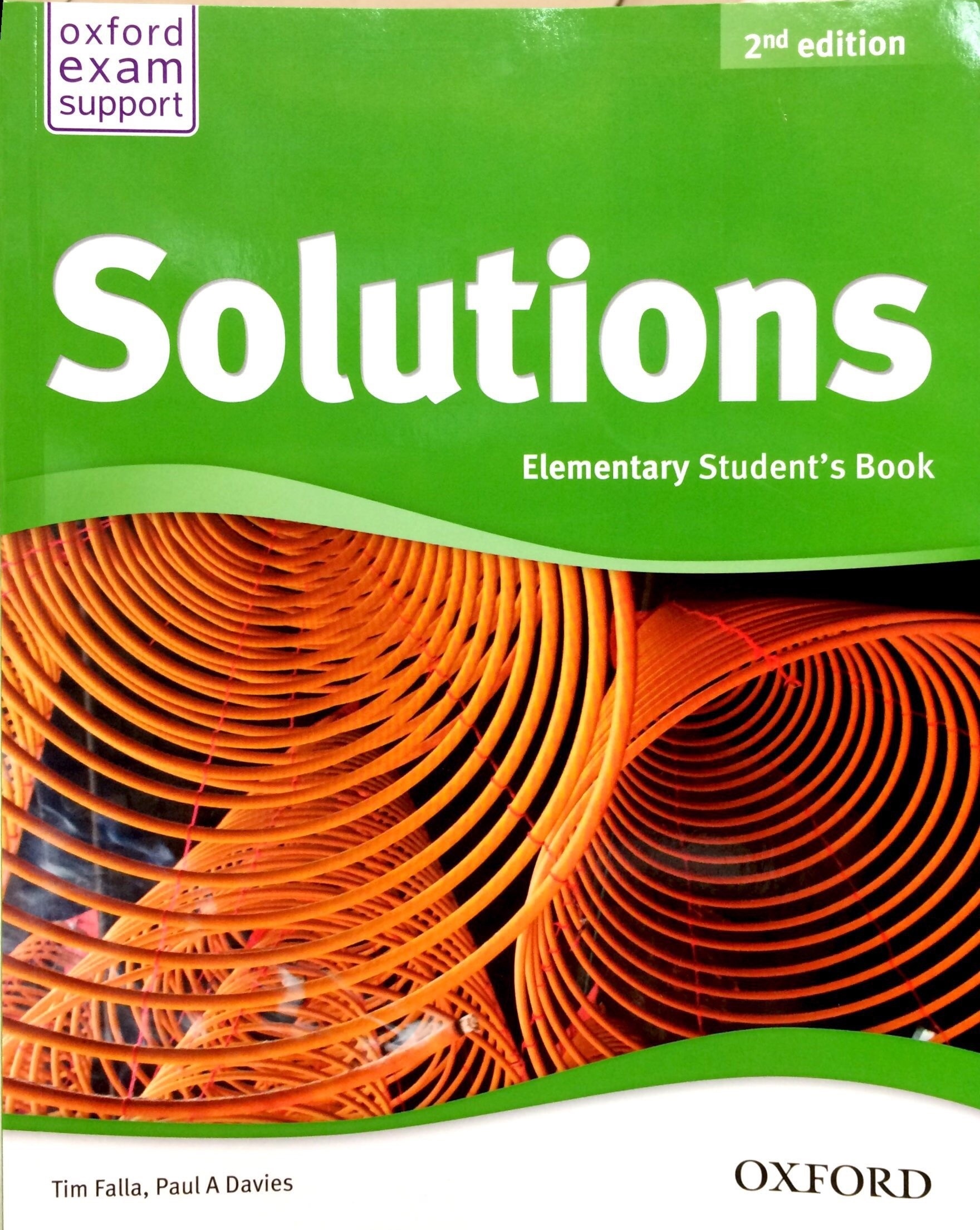 Bộ Solutions Elementary 2nd Edition (2 sách + CD)