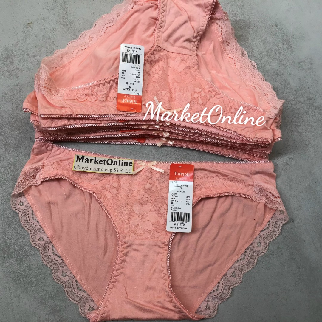COMBO 10 QUẦN SỊP NỮ COTTON PHỐI REN CAO CẤP QUYẾN RŨ MÃ VN115