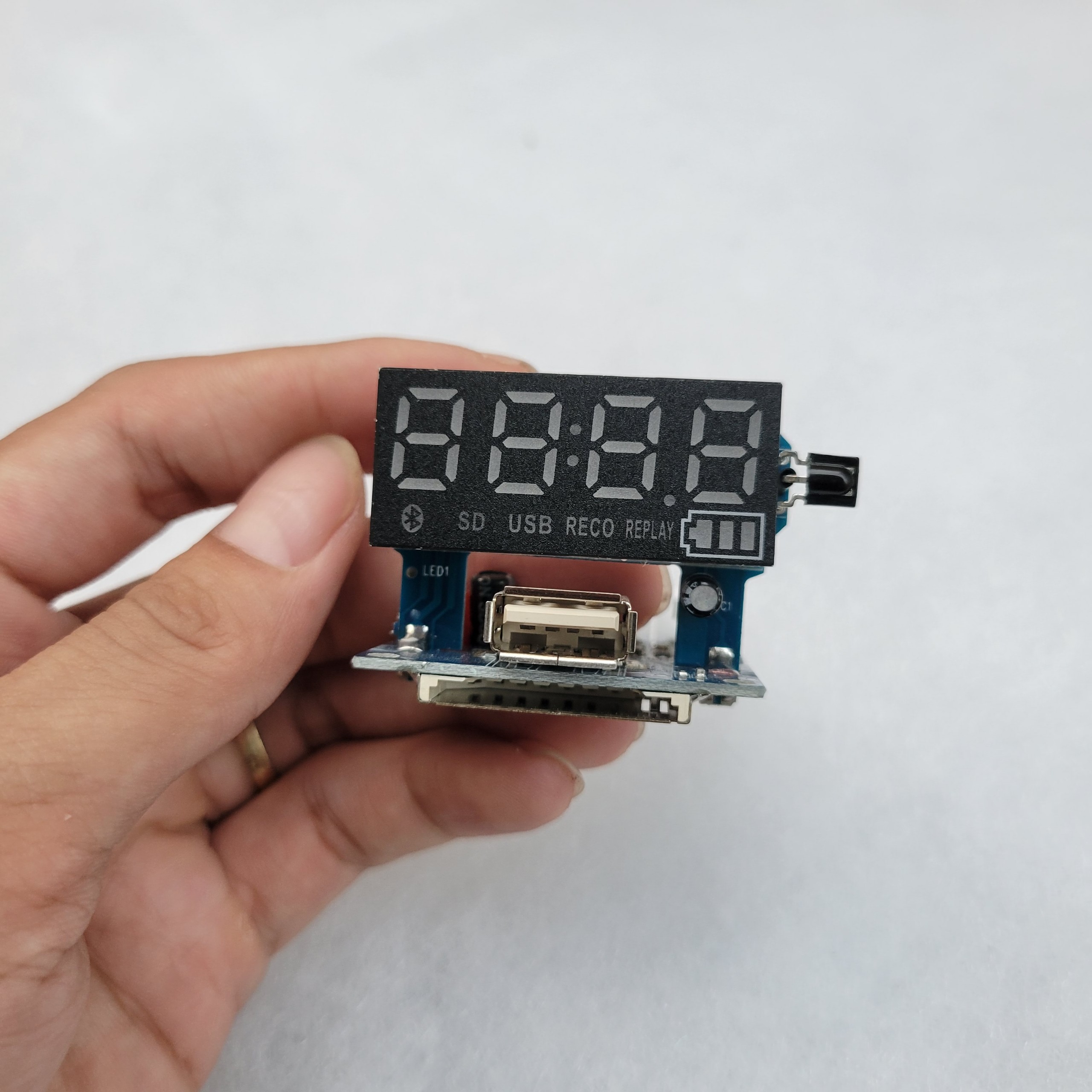 Mạch blutooth loa kéo 2203 2210 sửa loa kéo bị mất blutooth 5v
